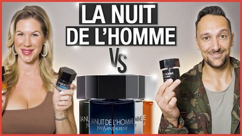 la nuit de l'homme vs the one